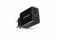 BAZAR - AXAGON ACU-DS16, SMART nabíječka do sítě 16W, 2x USB-A port, 5V/2.2A + 5V/1A