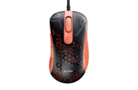 Adata XPG Slingshot Mera Edition/Herní/Optická/Pro praváky/12 000 DPI/Drátová USB/Černá-oranžová