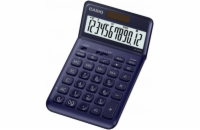 Casio JW 200 SC NY Stolní kalkulačka, modrá