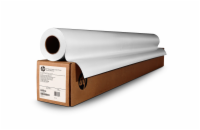 HP Matte Litho-realistic Paper. 3-in Core, 307 microns (12.1 mil) mil • 269 g/m2 • 610 mm x 30.5 m, K6B77A