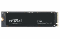 Crucial T705 2TB PCIe Gen5 NVMe M.2 SSD