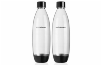 SodaStream Lahev FUSE 2x 1 l, černá