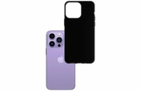 3mk ochranný kryt Matt Case pro Apple iPhone 15 Pro, Black