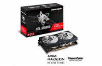 PowerColor TUL Hellhound AMD Radeon RX 6500 XT ITX 4GB GDDR6