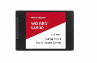 WD RED SSD 3D NAND WDS200T2R0A 2TB SATA/600, (R:560, W:530MB/s), 2.5"