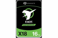 SEAGATE HDD Server Exos X18 HDD 512E/4KN  ( 3.5 / 16TB/ SAS 12Gb/s / 7200rpm)