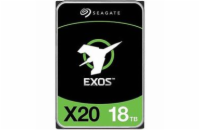 SEAGATE HDD Server Exos X20 HDD 512E/4KN ( 3.5 / 18TB/ SAS 12Gb/s / 7200rpm)