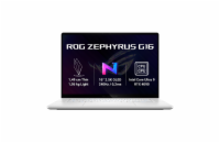 ASUS ROG Zephyrus G16 - Intel Ultra 9 185H/32GB/2TB SSD/RTX 4090 16GB/16"/WQXGA/OLED/240Hz/2y PUR/Win 11 Home/bílá