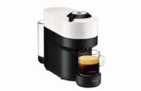 Krups Nespresso Vertuo Pop XN 920110 kapslový kávovar, 1500 W, Wi-Fi. Bluetooth, 4 velikosti kávy, bílý