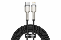 Baseus Datový kabel Cafule USB-C/Lightning PD 20W 2m černý