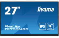 27" iiyama T2755MSC-B1:IPS,FHD,PCAP,Webcam