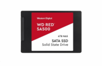 WD RED SSD 3D NAND WDS400T2R0A 4TB SATA/600, (R:560, W:530MB/s), 2.5"