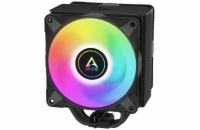 ARCTIC Freezer 36 A-RGB (Black) – Black CPU Cooler for Intel Socket LGA1700 and AMD Socket AM4, AM5,