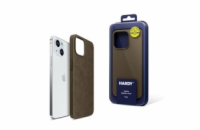 3mk ochranný kryt HARDY MagFabric Case pro Apple iPhone 15, Taupe