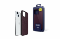 3mk ochranný kryt HARDY MagFabric Case pro Apple iPhone 15 Plus, Mulberry