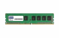 GOODRAM DDR4 16GB PC4-25600 (3200MHz) CL22 Paměť GOODRAM DDR4 má 16 GB paměti v jednom modulu a frekvence 3200 MHz z ní dělá skvělou volbu, bez ohledu na to, jaký druh úkolu je třeba udělat.