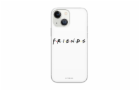 DC Comics Back Case Friends 002 iPhone 14, černá Jedinečný design – díky němu bude váš telefon vypadat lépe a podtrhne váš jedinečný styl a individualitu. Část pouzdra je průhledná, díky čemuž je gra