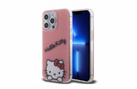 Hello Kitty IML Daydreaming Logo Zadní Kryt pro iPhone 13 Pro, růžová Představujeme vám prémiový kryt Hello Kitty - dokonalá kombinace stylu, ochrany a pohodlí pro váš telefon!