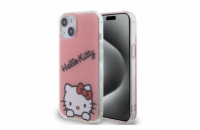 Hello Kitty IML Daydreaming Logo Zadní Kryt pro iPhone 13, růžová Představujeme vám prémiový kryt Hello Kitty - dokonalá kombinace stylu, ochrany a pohodlí pro váš telefon!