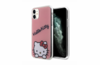 Hello Kitty IML Daydreaming Logo Zadní Kryt pro iPhone 11, růžová Představujeme vám prémiový kryt Hello Kitty - dokonalá kombinace stylu, ochrany a pohodlí pro váš telefon!