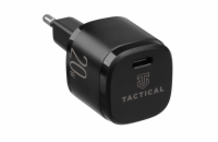Tactical Base Plug Mini 20W Black Cestovní nabíječka do sítě Tactical Base Plug Dual s minimalistickým designem