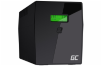 GreenCell záložní zdroj UPS04 1500VA (900W) Záložní zdroj Green Cell 1500VA (900W)