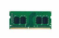 GOODRAM SODIMM DDR4 16GB 3200MHZ CL22, 1.2V 16GB (1x 16 GB) / SO-DIMM DDR4 3200 MHz / Non-ECC, Un-registered (un-buffered) / Zelená / 1.2V GR3200S464L22/16G