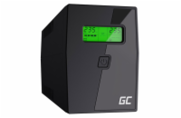 GreenCell záložní zdroj UPS01LCD 600VA (360W) LCD Záložní zdroj Green Cell 600VA (360W)