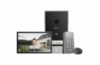 EZVIZ chytrý domácí interkom TP7/ Wi-Fi/ 2K/ 7" dotykový monitor/ videotelefon/ bezdrátový zvonek/ IP65/ černo-stříbrný