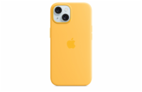 iPhone 15+ Silicone Case with MS - Sunshine