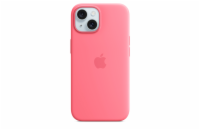 iPhone 15+ Silicone Case with MS - Pink