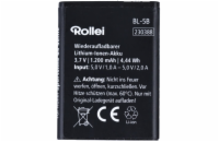 Rollei náhradní baterie pro fotoaparáty Compactline 880 a Sportsline 64