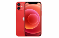 Apple iPhone 12 mini 128GB Red 5,4 palců, 4 GB, Apple A14 Bionic 3.00 GHz, 128 GB, iOS, 2340 x 1080 px, Dotykové LCD, Bluetooth, WIFI, Webkamera, Vady: mírné estetické vady