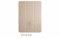 Guess Saffiano Folio Pouzdro pro iPad Pro 12.9 Gold Noste své zařízení v moderním originálním Guess designovaném příslušenství, z vysoce kvalitních materiálů