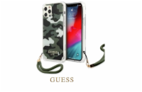 Guess iPhone  12/12 Pro Guess prémiový ochranný kryt telefonu vyrobený z kombinace kvalitních a odolných materiálů, které perfektně chrání Váš telefon.