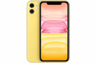 Apple iPhone 11 128GB Yellow 6,1 palců, 4 GB, Apple A12 Bionic 2.66 GHz, 128 GB, iOS, 1792 x 828 px, Apple GPU, Dotykové LCD, Bluetooth, WIFI, , Webkamera