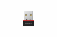 DeTech Wi-Fi adaptér do USB WiFi USB adaptér, 150 Mbps, 2,4 GHz, Rozhrání USB 2.0