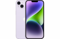Apple iPhone 14 Plus 128GB Purple 6,7 palců, 6 GB, Apple A15 Bionic 3.20 GHz, 128 GB, iOS, 2778 x 1284 px, Dotykové LCD, Bluetooth, WIFI, , Webkamera, Vady: Mírné estetické vady.