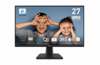 MSI monitor PRO MP275Q, 27" IPS/2560 x 1440 (WQHD)/100Hz/1ms/2x HDMI/DP