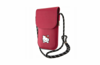 Hello Kitty Leather Daydreaming Phone Bag Pink Objevte kouzelný svět snů s kabelkou z kolekce Leather Daydreaming Cord - dokonalou kombinací stylu, šarmu a praktičnosti.