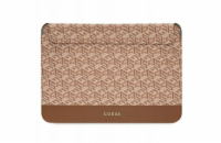 Guess PU G Cube Computer Sleeve 16" Brown Výjimečně stylová a vkusná kolekce ochranných krytů na notebooky byla vytvořena pro lidi, kteří potřebují ochranný doplněk módního vzhledu. Kolekce G Cube po