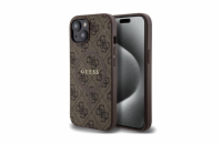 Guess PU Leather 4G Colored Ring MagSafe Zadní Kryt pro iPhone 15 Brown Zakupte si Guess PU Leather 4G Colored Ring MagSafe Zadní Kryt a proveďte skvělé vylepšení svého telefonu.