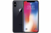 Apple iPhone X 64GB SpaceGray Apple A11 2.4 GHz, 3 GB, 5,8 palců, 2436 x 1125 px, Apple GPU, 64 GB, Bluetooth, Webkamera, Dotykové LCD, WIFI, Vady: mírné estetické vady, nová baterie