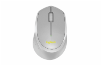 Logitech M330 Bezdrátová myš - šedá Myš - bezdrátová, optická, pro praváky, na 1 AA baterii, citlivost 1000 DPI, 3 tlačítka, tichá tlačítka, klasické kolečko, maximální dosah 10 m