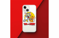 DC Comics Back Case Tom and Jerry 013 iPhone 14 Pro Jedinečný design – díky němu bude váš telefon vypadat lépe a podtrhne váš jedinečný styl a individualitu. Část pouzdra je průhledná, díky čemuž je 