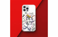 DC Comics Back Case Tom and Jerry 004 iPhone 14 Jedinečný design – díky němu bude váš telefon vypadat lépe a podtrhne váš jedinečný styl a individualitu. Část pouzdra je průhledná, díky čemuž je graf