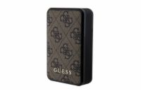 Guess PU 4G Leather Powerbanka 10000mAh, hnědá Představujeme Guess PU 4G Leather Powerbanku - nezbytný společník na vašich cestách!