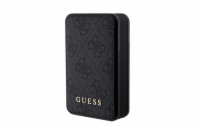 Guess PU 4G Leather Powerbanka 10000mAh, černá Představujeme Guess PU 4G Leather Powerbanku - nezbytný společník na vašich cestách!