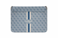 Guess Sleeve GUCS14P4RPSB 14" Guess Notebook / Tablet 14" Sleeve Sleeve 4G Printed Stripes Blue. Exkluzivní a mimořádně elegantní pouzdro na notebook z kolekce 4G Printed Stripes je nejnovější řadou 