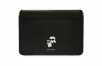 Karl Lagerfeld Saffiano Karl and Choupette Computer Sleeve 16" Black Stylové pouzdro určené pro notebook/tablet. Precizní provedení a stylový vzhled jsou přednostmi výrobků Karl Lagerfeld. Značkové p